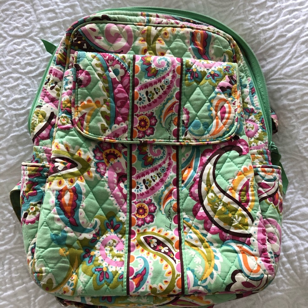 Vera Bradley Paisley print floral shoulder bag